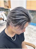バレイヤージュ20代30代40代◎シャドールーツフェザーパーマ