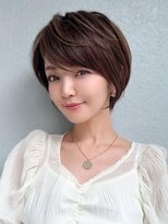 ラルユー 金山(LallYou)&nbsp;女性らしさ引き立つ抜け感ショートボブ