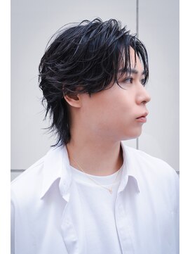 ハルクファースト 札幌(HRK 1st.) 札幌大通メンズショートカットシャドウツイストスパイラルパーマ