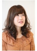 『抜け感MIXふわっとAラインシルエット』