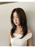 ザクザクレイヤー/オリーブベージュ