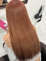 アールシリウス(R,SIRIUS)&nbsp;ブリーチ1回で出来るオレンジカラー