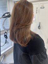 アッシュ 二俣川南口店(Ash)&nbsp;ロングヘアーの顔周りレイヤー