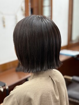 トップヘアー 本店(TOP HAIR) 夏のおすすめボブ20代30代40/倉敷