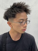 ルースト 西院店(ROOST)&nbsp;パイルツイスト×フェードマッシュ