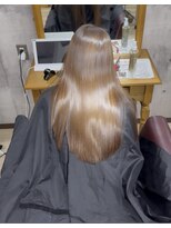 シェノン 近鉄奈良店(CHAINON)&nbsp;加工なし　一度ご来店して頂ければその事実を実感して頂けれます