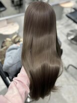 ペレ アネックス 大阪梅田茶屋町店(PELE ANNEX)&nbsp;ミディアムヘア/暗めカラー/グランマッシュ/梅田