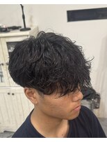 バース バイ ハピネス(BIRTH by happiness)&nbsp;ツイストスパイラルパーマツイストパーマメンズマッシュパーマ