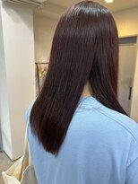 ペイジヘアー(paige hair)&nbsp;暖色カラー/ワインレッドカラー/