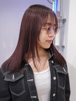 カシェル トウキョウ(Cashel Tokyo)&nbsp;ピンクブラウン 深みブラウン 秋カラー 艶髪 チョコ 暖色