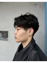 フロップニク(FLOPNIK)&nbsp;センターパートパーマ