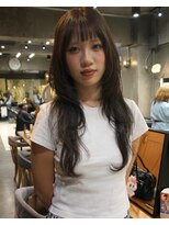 グリーン 表参道(green) ハッシュカット/姫カット/ロングウルフ/ロングレイヤー