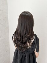 シエル 立川店(CIEL)&nbsp;チョコレートブラウン×ロング【CIEL×maki】