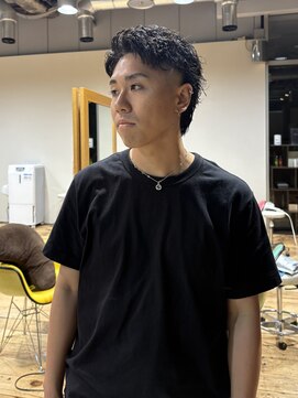 メンズ クーヘアー(Men's coohair) ツイストピンパーマ