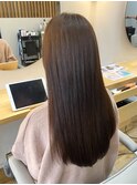 ロング×酸性ストレート