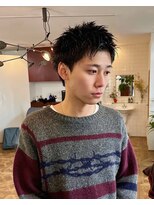 グリーンミドル(GREEN middle)&nbsp;メンズカット/メンズショート/アクティブショート/スパイキー