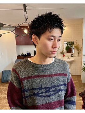 グリーンミドル(GREEN middle) メンズカット/メンズショート/アクティブショート/スパイキー