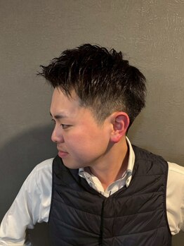 ザ ブライト バーバー(The BRIGHT BARBER)の写真/【荒町/五橋駅徒歩5分】清潔感と好感度の両立で大人ビジネスマンに大人気<理容室>