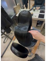 エクラート リラ 立川店(ECLART lilas.)&nbsp;髪質改善×ブルーブラック