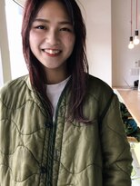 ソーイ(sowi)&nbsp;【sowi 依田】 ピンクブラウン