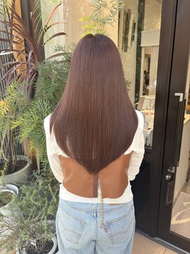 ゼン ネオ(Zen Neo) 派手すぎないピンクブラウンカラー