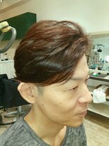 フュゼ(fusee)&nbsp;大人のツーブロックのポイントパーマ