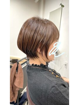 束感◎ショートボブ