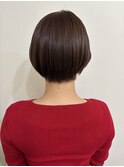 丸みショートボブ　　3