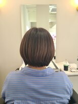 ジ エクト リアン 箕面店(The Ect Lien) 似合わせカット/似合わせカラー 箕面/ショート・ショートボブ
