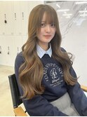 ケアブリーチ１回～＊柔らかベージュ/ハニーベージュ