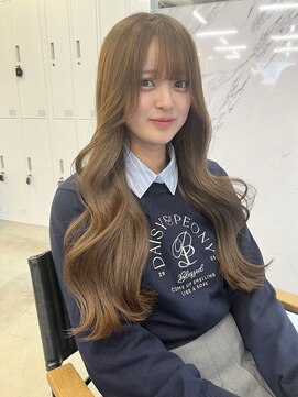 アリュウル 表参道(ALLURE) ケアブリーチ１回～＊柔らかベージュ/ハニーベージュ