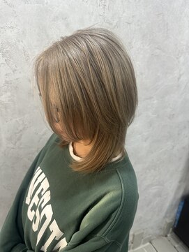 アヤメ 巣鴨店(ayame) (ayame巣鴨)レイヤーカット_ハイトーン_tokio_巣鴨1