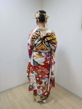 美容室アール 成人式