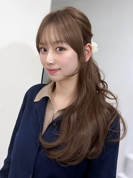 アマトウキョウ 表参道(AMA TOKYO) 【松澤美穂】透明感モテヘア