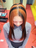 エマ(emma)&nbsp;広島でデザインカラーはお任せください◎セクションカラー！！