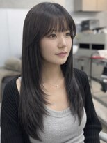 シエテ 津田沼(Siete) 大人ガーリー/ダークアッシュ/似合わせカット/津田沼