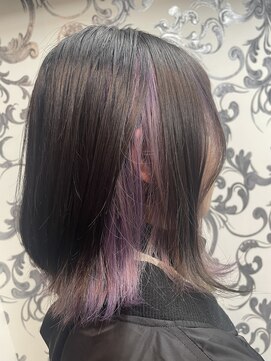 ソル(solar) インナーカラー