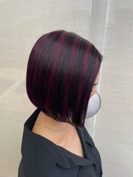 セブンルックスクレオ(7LOOKS creo) ハイライトカラー / レッドカラー
