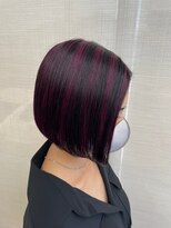 セブンルックスクレオ(7LOOKS creo) ハイライトカラー / レッドカラー