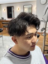 ザデイトウキョウ 表参道 青山(THE DAY TOKYO)&nbsp;MEN’S/サーフカール/刈り上げセンターパート/表参道駅/青山 