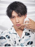 ニュアンスパーマ/波巻きツイストスパイラル/メンズカット[横浜]