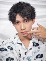 アイトーキョープラスシー 横浜(AI TOKYO+Sea)&nbsp;ニュアンスパーマ/波巻きツイストスパイラル/メンズカット[横浜]