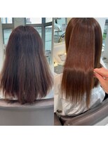 リジー 京橋(LYZY)&nbsp;広がり・パサつき改善｜美髪矯正×髪質改善