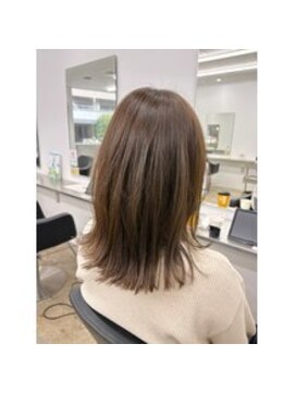 エッジ ヘア メイク(edge hair +make) カラー/ブリーチ/ダブルカラー/リタッチ/韓国/ハイライト/流山