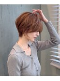 ショートボブ【eon】ミセス、大人女性、白髪、マイナス6歳ヘア