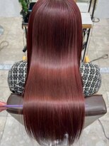 プロデュース 淵野辺店(Produce)&nbsp;暗めカラー/韓国風/レイヤーカット/髪質改善/縮毛矯正/淵野辺