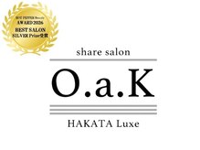 【 O.a.K ガイド】ー 初めてご来店されるお客様専用のオリジナルガイド ー店内編
