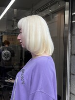 モアムー(Moremuu)&nbsp;【青木　淳】ハイブロンド/抜きっぱなし