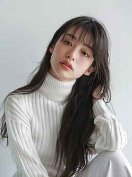 トッカ 千葉ANNEX店(tocca) 絶妙な透明感★ブラウングレージュ/ロング/レイヤー/20代/30代