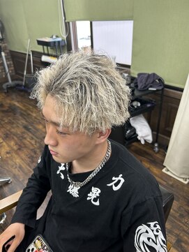 メゾンフォーメン トアロード(Maison for men TorRoad) ツイスト【メンズパーマ/メンズメッシュ/メッシュパーマ】